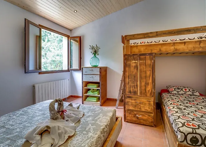 Vakantiehuis In With Private Pool & Bbq Palafolls